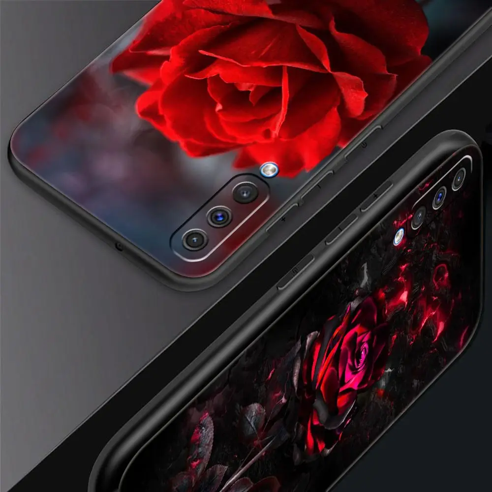 Elegant Rose Blossom Phone Case Cover