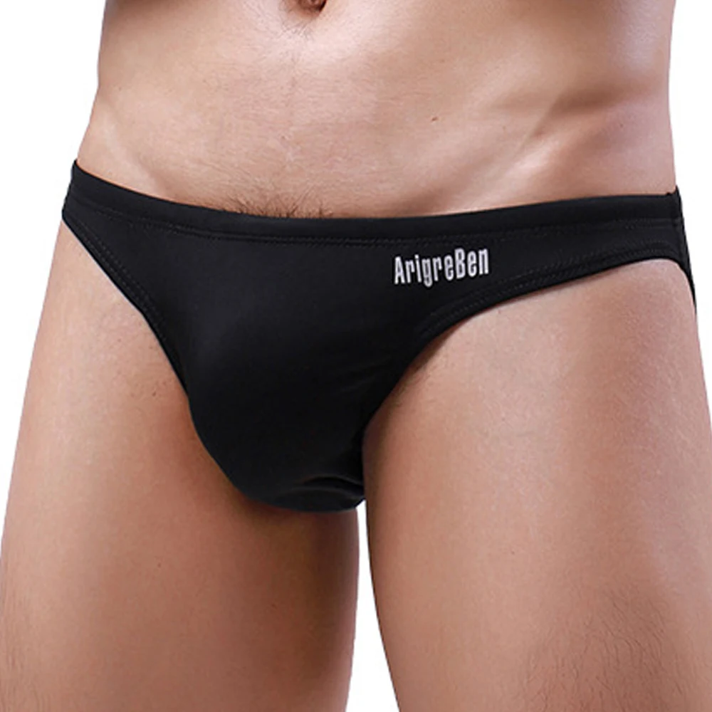 Man Swimwear Bikini Bathing Suit Men Swim Suit Fashion Men Sexy Big Pouch Briefs Swim Trunks Swimming Pants Trunks Bikini