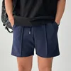 Men's Summer Hip-hop Streetwear Fitness Sports Running Casual Shorts Man Gym Workout Bodybuilding Jogger Short Pants Sweatpants