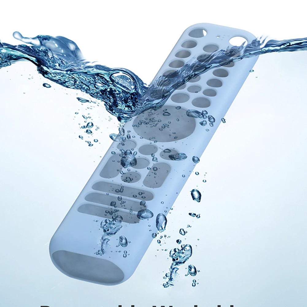 Silicone Shockproof Anti-Slip Remote Protective Case Sleeve