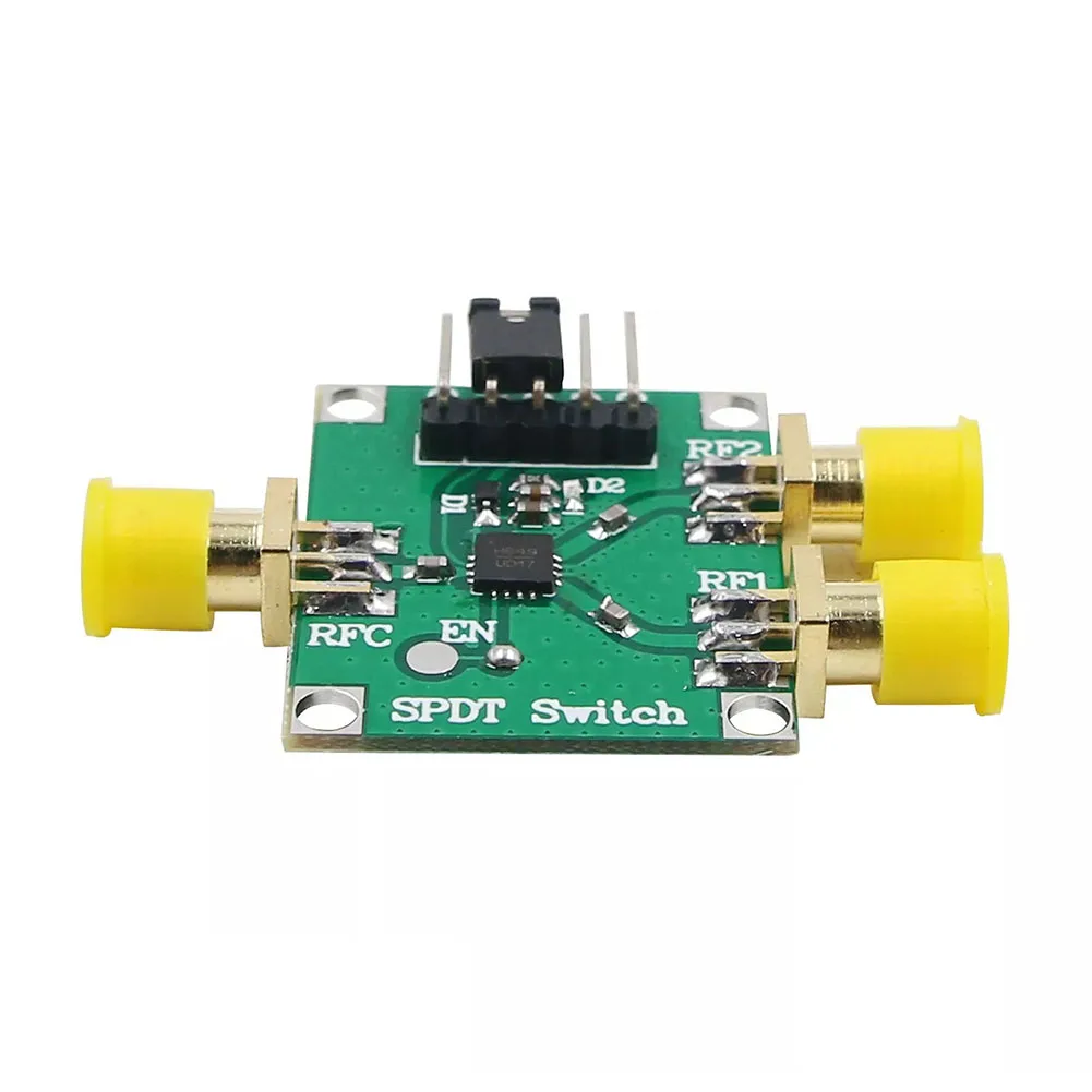 1pc HMC849 RF Switch Module 6GHz Single Pole Double Throw Module Board W/Bandwidth Signal Generators Test Measurement Inspection