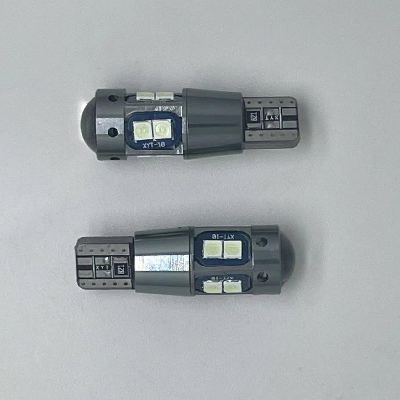 ڵ LED ڵ  CANBUS  , ڵ Ŀ  , ǰ T10 W5W 168 192 LED  Ʈ 3030, 10smd 12V, 2 