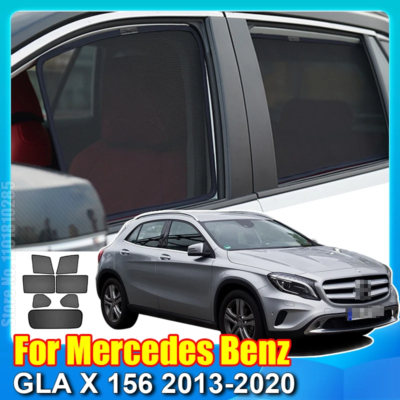 

Автомобильный солнцезащитный козырек, аксессуары для Mercedes Benz GLA X156 2013-2020