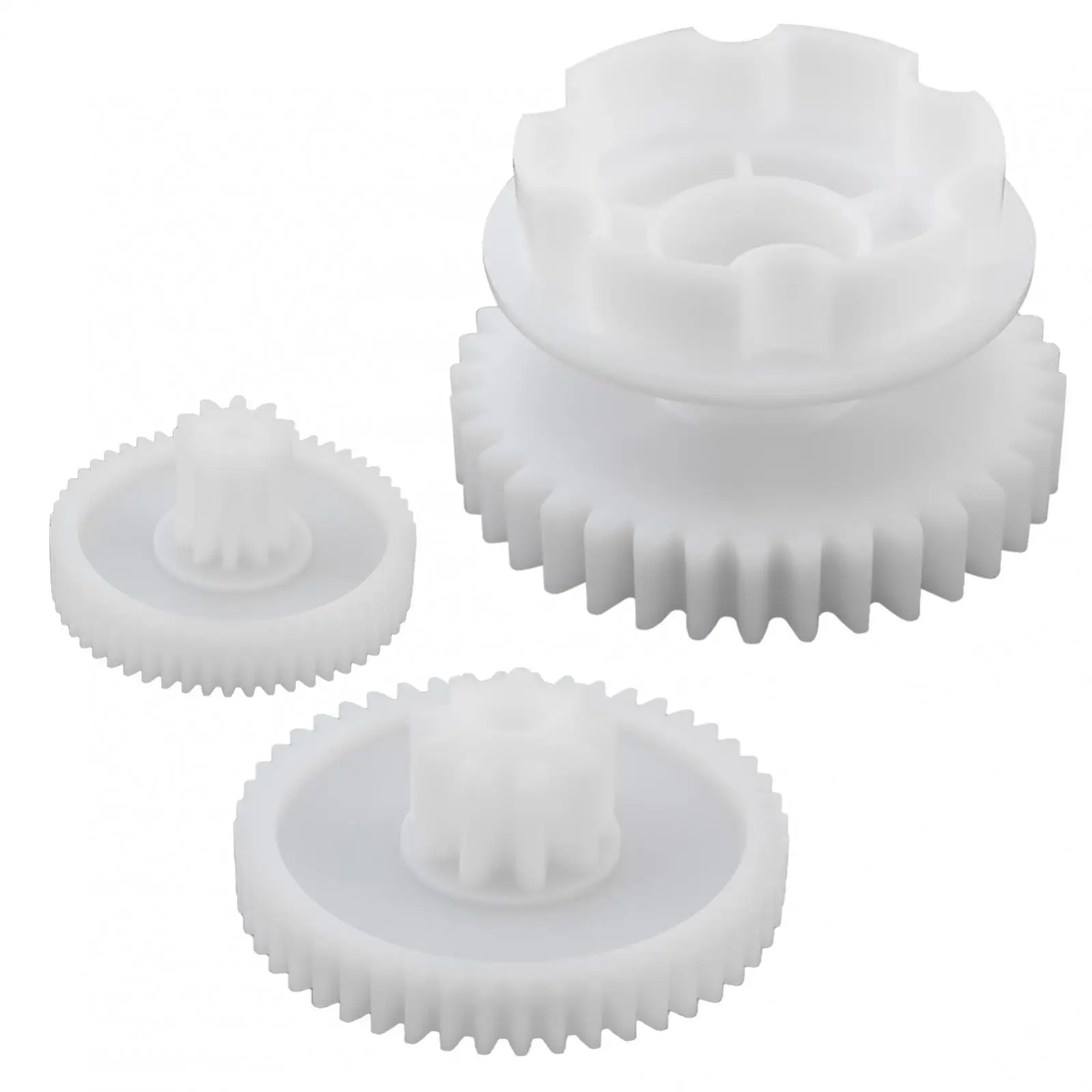 RS550 Full Set Gearbox Replacement Parts Children Electric Car Gear RC Toys Gearbox Parts Toy Car Replacement Gear