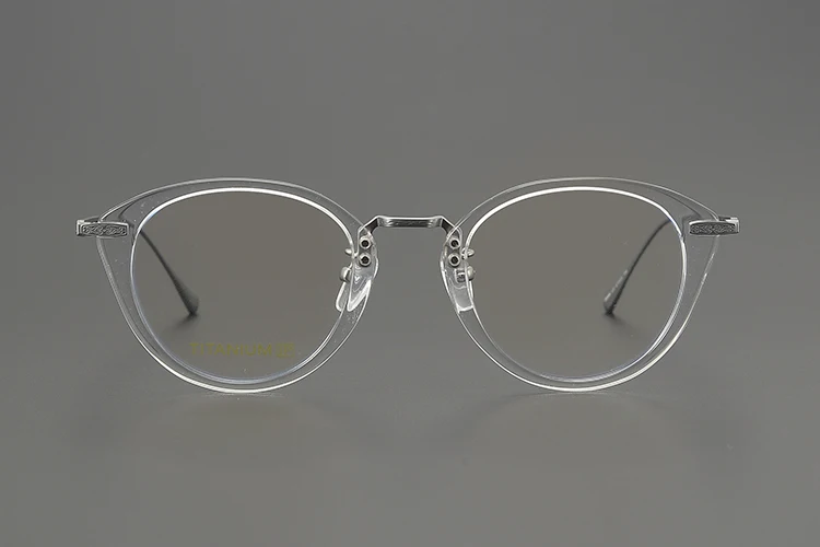 Nobler Eyeglasses Close-Up