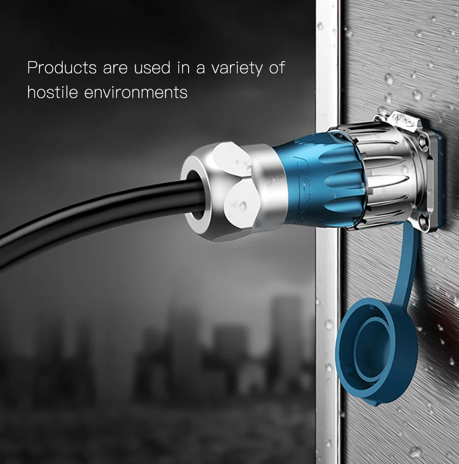 Plug Mount com Cabo de 0,5 m,