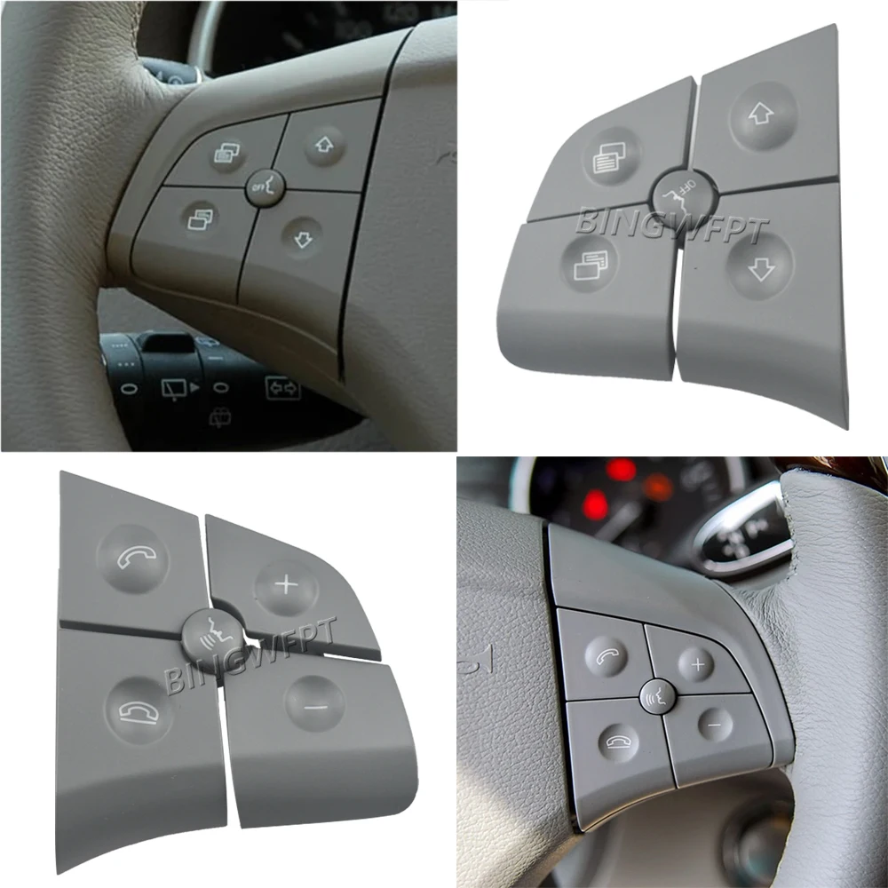 

Кнопки переключения рулевого колеса для Mercedes Benz GL ML R Class W164 W251 2006-2009 W245 B Class 2008-2011