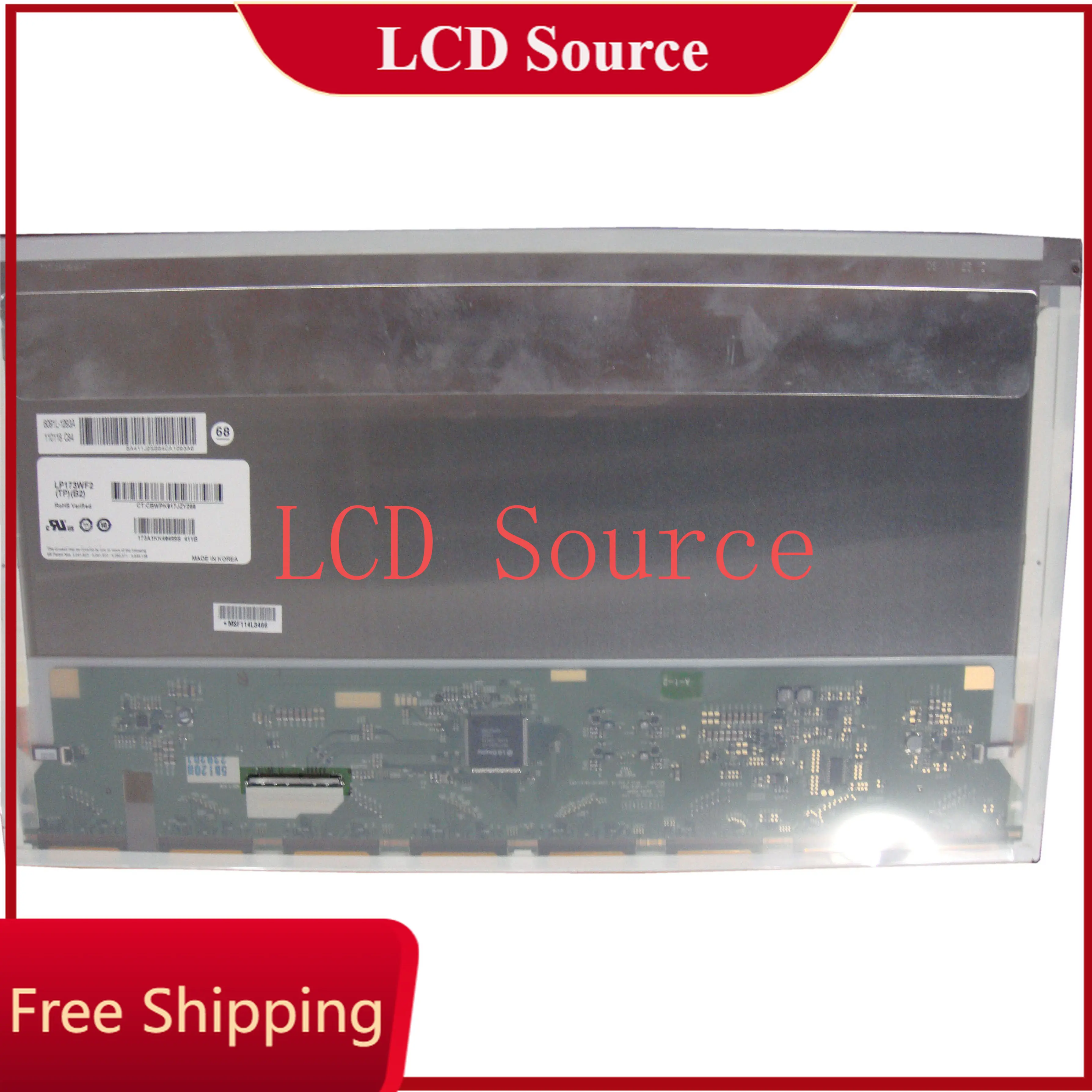 

LP173WF2 TPB2 LP173WF2 TPA1 17.3 FHD 50 pin 1920x1080 3D LCD Screen