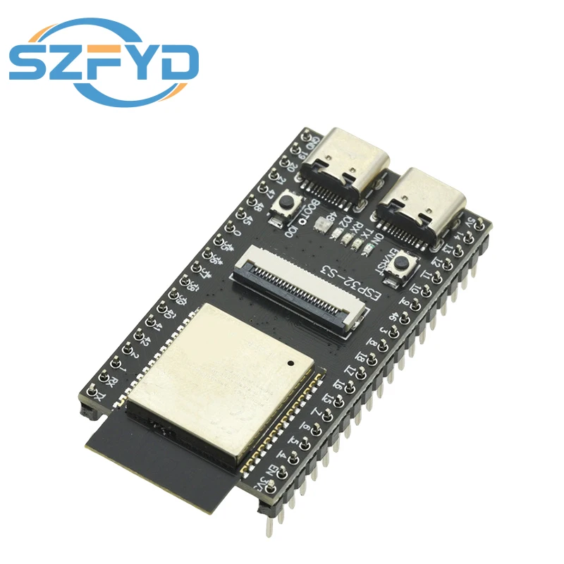 รูปสินค้า โมดูลพัฒนา ESP32-S3-CAM สำหรับโปรเจกต์ IoT กล้อง