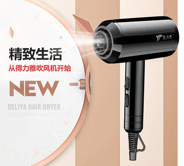 Professional Portable Mini Hair Dryer 2200 W For Hair Blow Dryer Hair  Professional Brush Hairdryer Machine Travel Hairdryer - Hair Dryers -  AliExpress