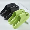Bathroom Slippers Quick-drying Shower Hollow Out Indoor Summer Soft EVA Shoes Anti-Slip Flip Flops for Men Women Bath Slipper 4