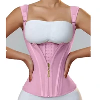 Corset amincissant pour femme, gaine de sudation pour le contrôle du ventre et la perte de poids, sculpteur corporel amincissant l'abdomen 1