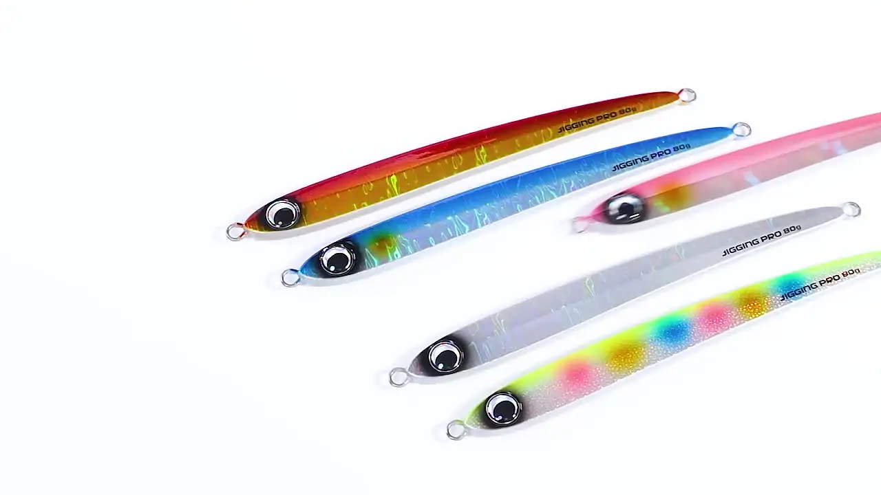 ジギングプロ 45 グラム 60 グラム 80 グラムブレードジグ