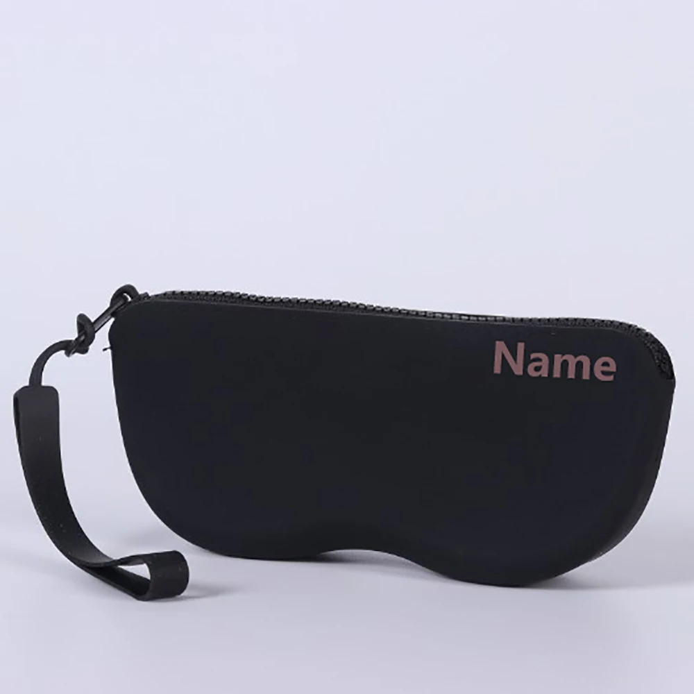 Free Name Printing Surprise Gift Baby Storage Box Pacifier Case Silicone Bag More Thoughtful and Unique