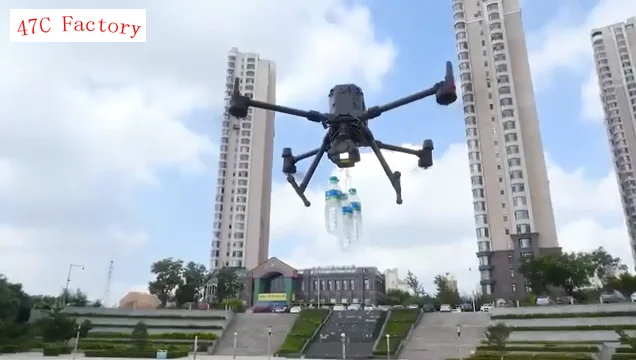 

Air Payload Drop Release hook Mechanism System parts for DJI Matrice300 RTK drone M300 RTK