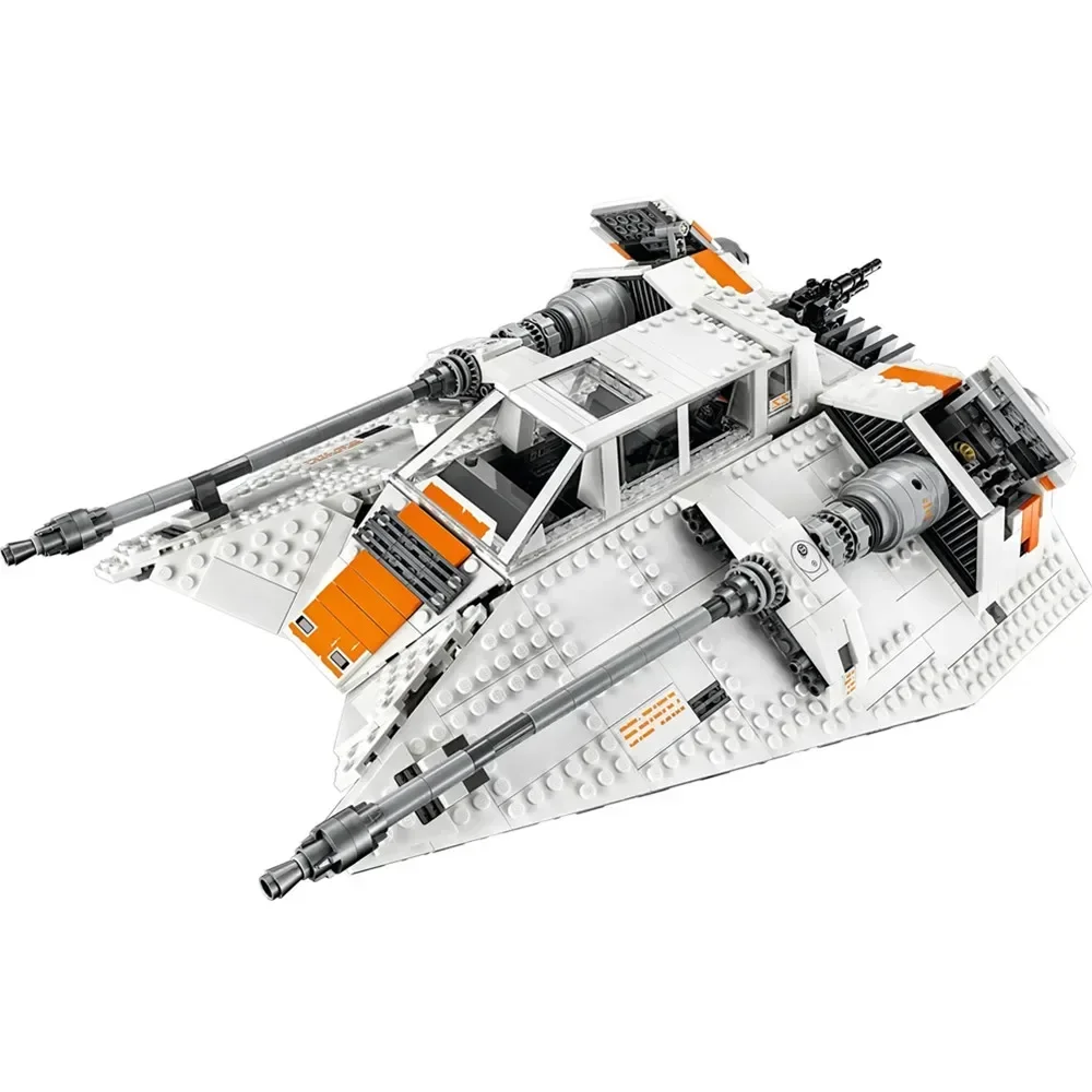 Star Plan Speeder Building Blocks Compatible 75144 Reproduce Snow Battle Fighter Bricks Toys Christmas Gifts for Friends 1703Pcs building block toys building toy set