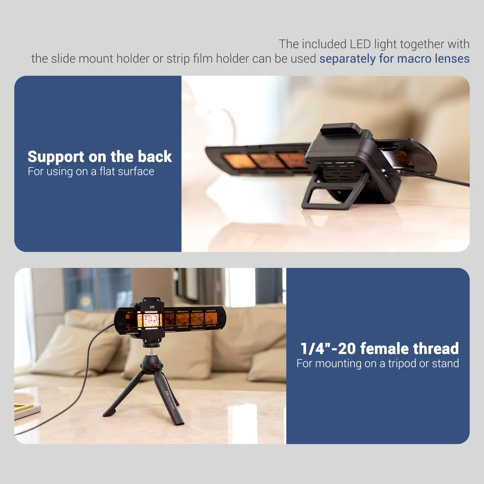 JJC フィルムデジタイズアダプター LEDライトセット Amazon.co.jp: JJC 35mm フィルム フィルムデジタイズアダプター