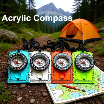 Waterproof Baseplate Compass 1