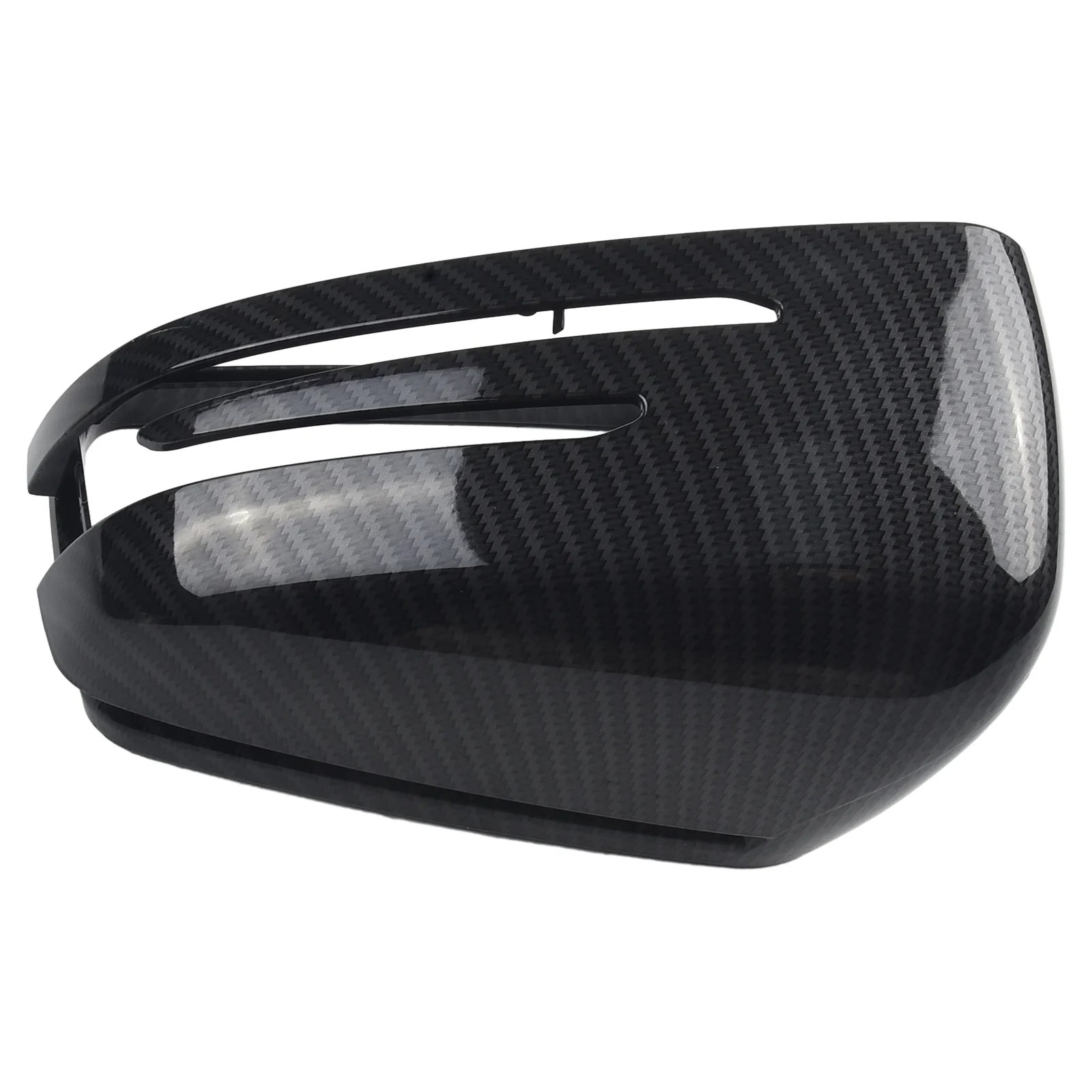 

Hot Sale Auto Replacement Parts Carbon Fiber Car Rear View Mirror Cover Cap For Benz W204 W212 W218 W176 W221 Mirror Cover Trim