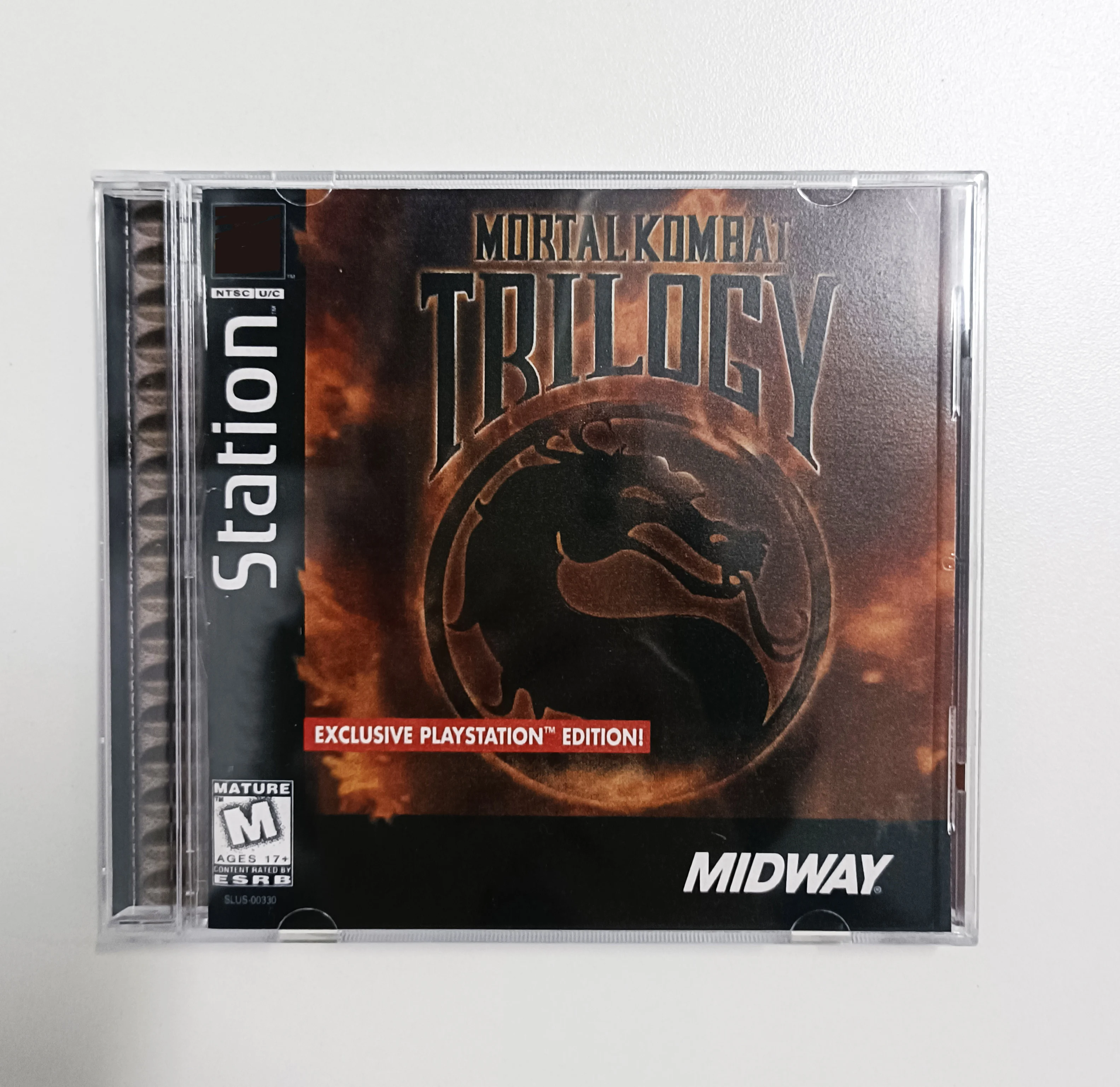 Playstation PS1 Mortal Kombat Trilogy [PAL FR] PS2