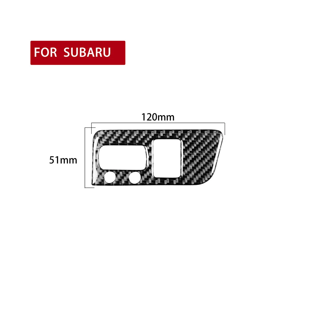 

Защитная накладка на переднюю панель из углеродного волокна для Subaru BRZ, Toyota 86 17-19