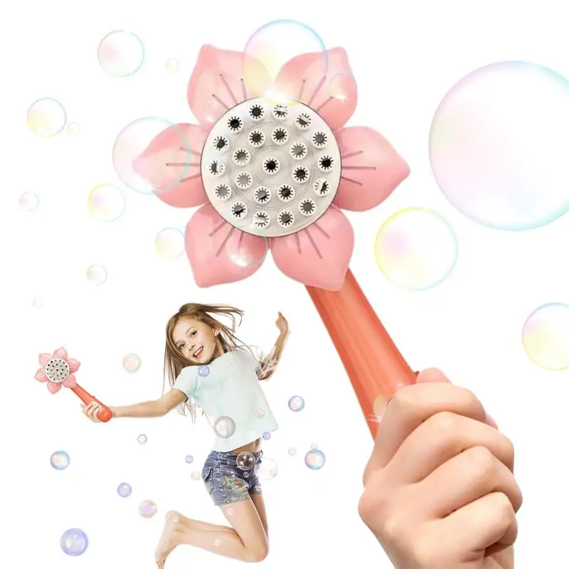 

Bubble Blower Automatic Bubble Maker Portable Bubble Maker For Kids Toddlers Battery Powered Bubble Toys For Indoor Outdoor