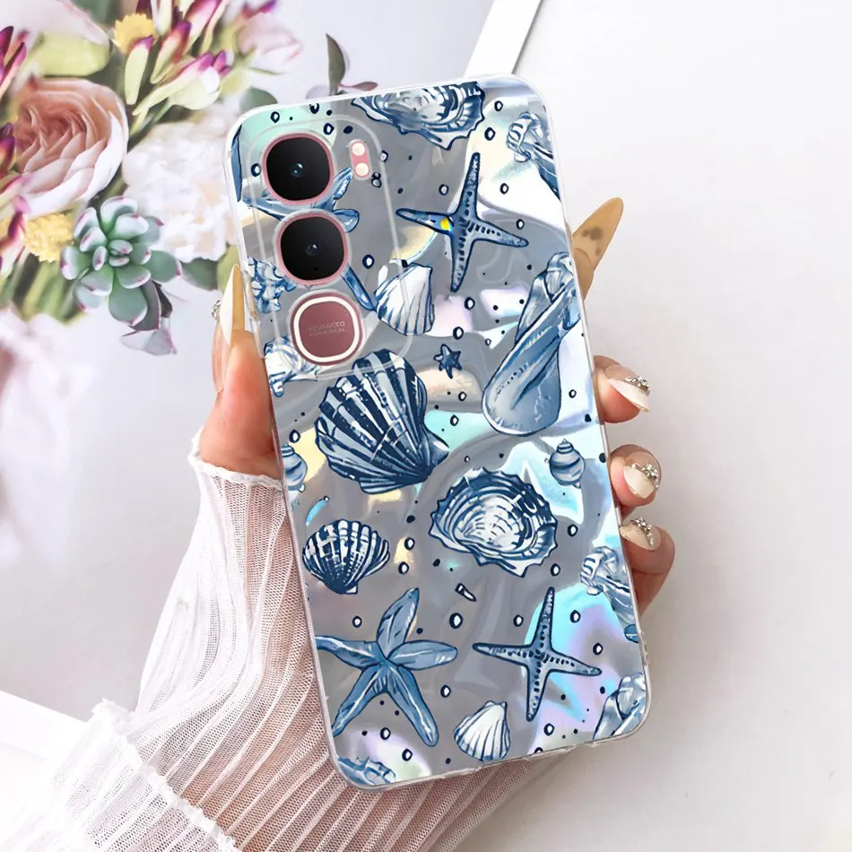 Elegant Flower Butterfly Soft Silicone Phone Case - Premium Back Cover