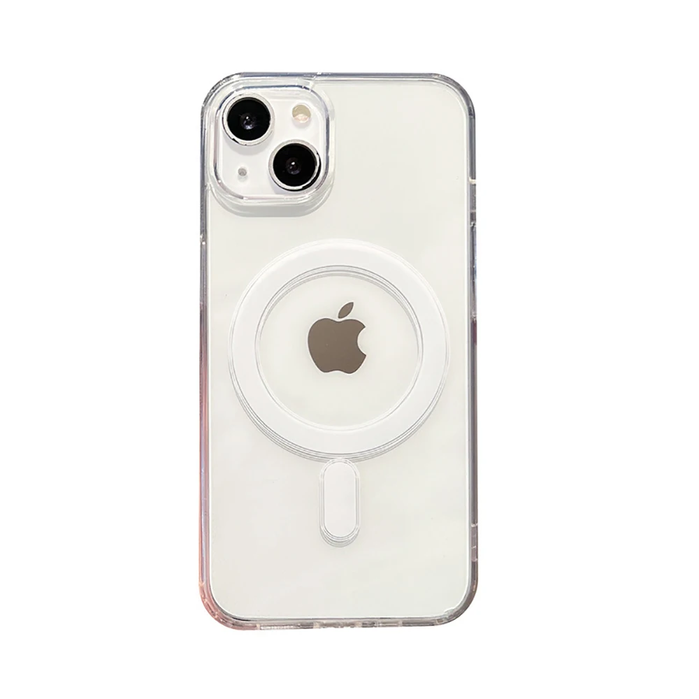 Premium Clear Magnetic Phone Case - Enhanced Protection & Sleek Design