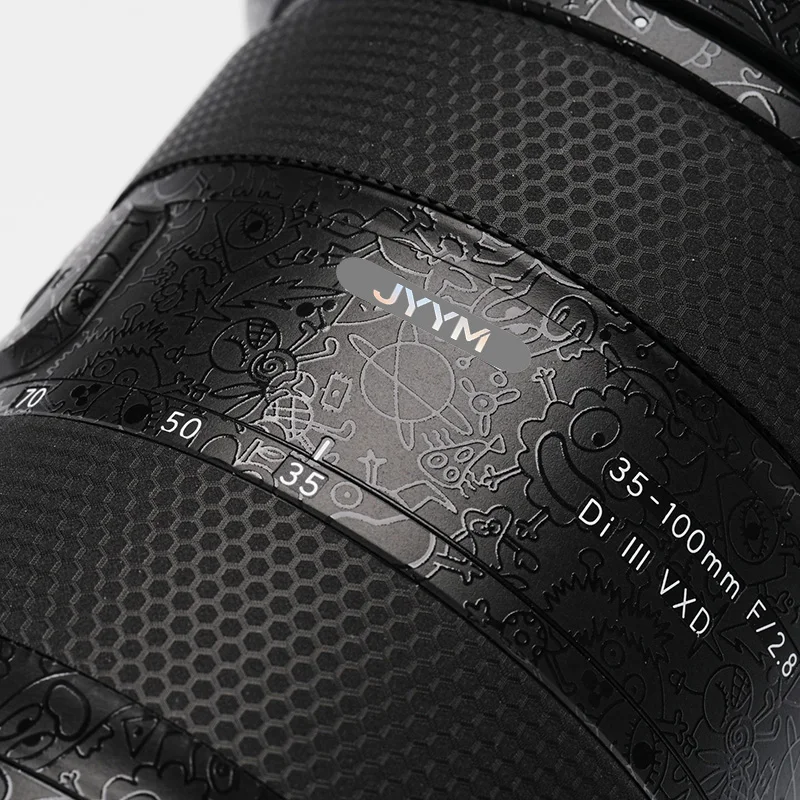 탐론 35-100mm F2.8 Di III VXD 렌즈 스티커 데칼 스킨 비닐 랩 보호 필름 코팅 35-100 2.8 F/2.8  E 마운트용