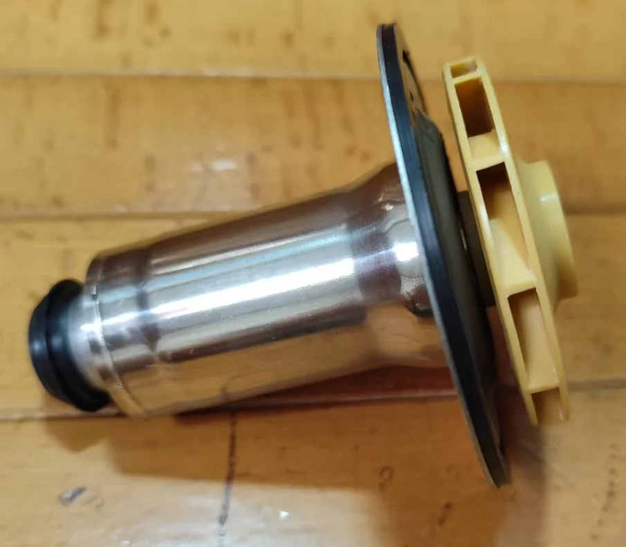 ปั๊มน้ำหม้อต้มน้ำติดผนังสำหรับแพทย์ โรเตอร์ปั๊มน้ำ แกนปั๊มน้ำ ใบพัดปั๊มน้ำ โรเตอร์แบบย้อนกลับ 84W Wil0 ปั๊มน้ำ 1