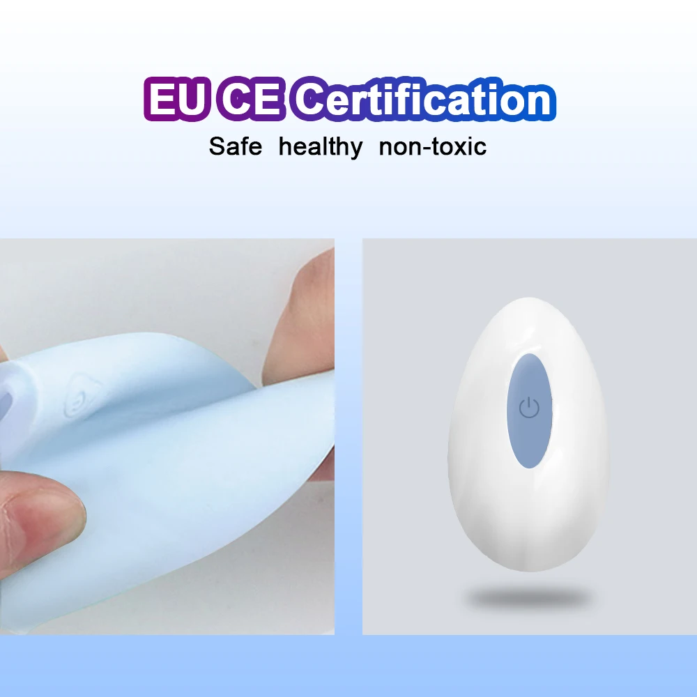 Xbonp Wireless Vibrator Vibrating Egg G-Spot Stimulator Vagina Ball Clitoral Stimulator Masturbator Adult Couple Female Sex Toy