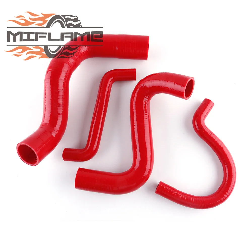 

For Ford Falcon EA EB 1991-1993 6CYL Multi Point Fuel Injection Silicone Radiator Coolant Hose
