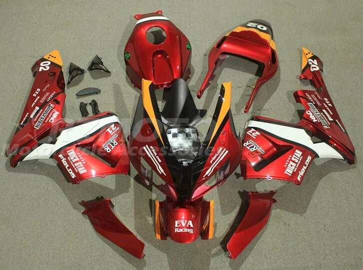 2004 honda cbr600rr fairings