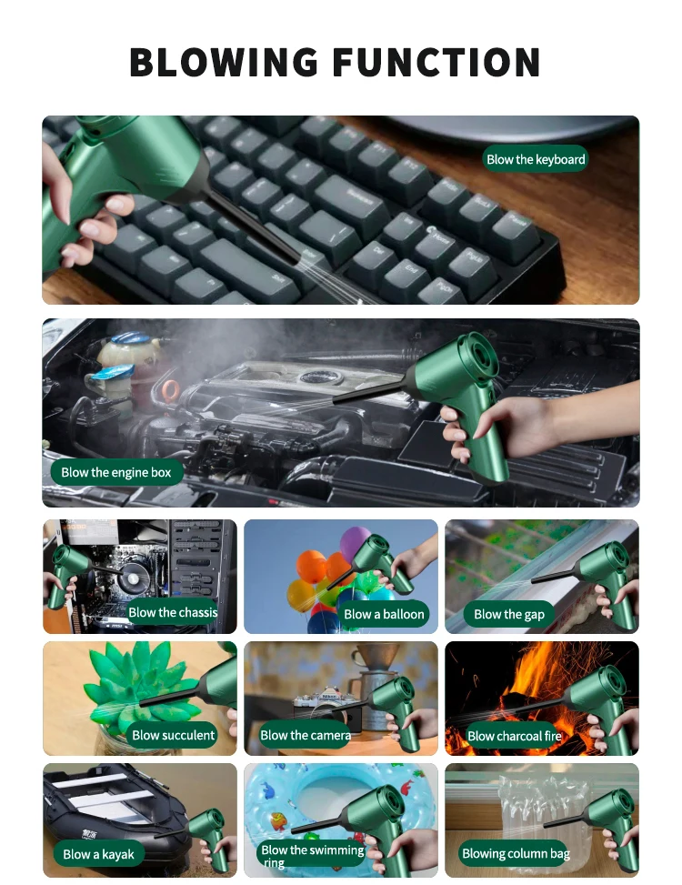 S83c73e02174d4b85a7c383642de9ce1br Portable Car Vacuum Cleaner Powerful Handheld Cleaning Machine Strong Suction Cordless Vacuum Cleaner Car Electrical Appliances Mallzona