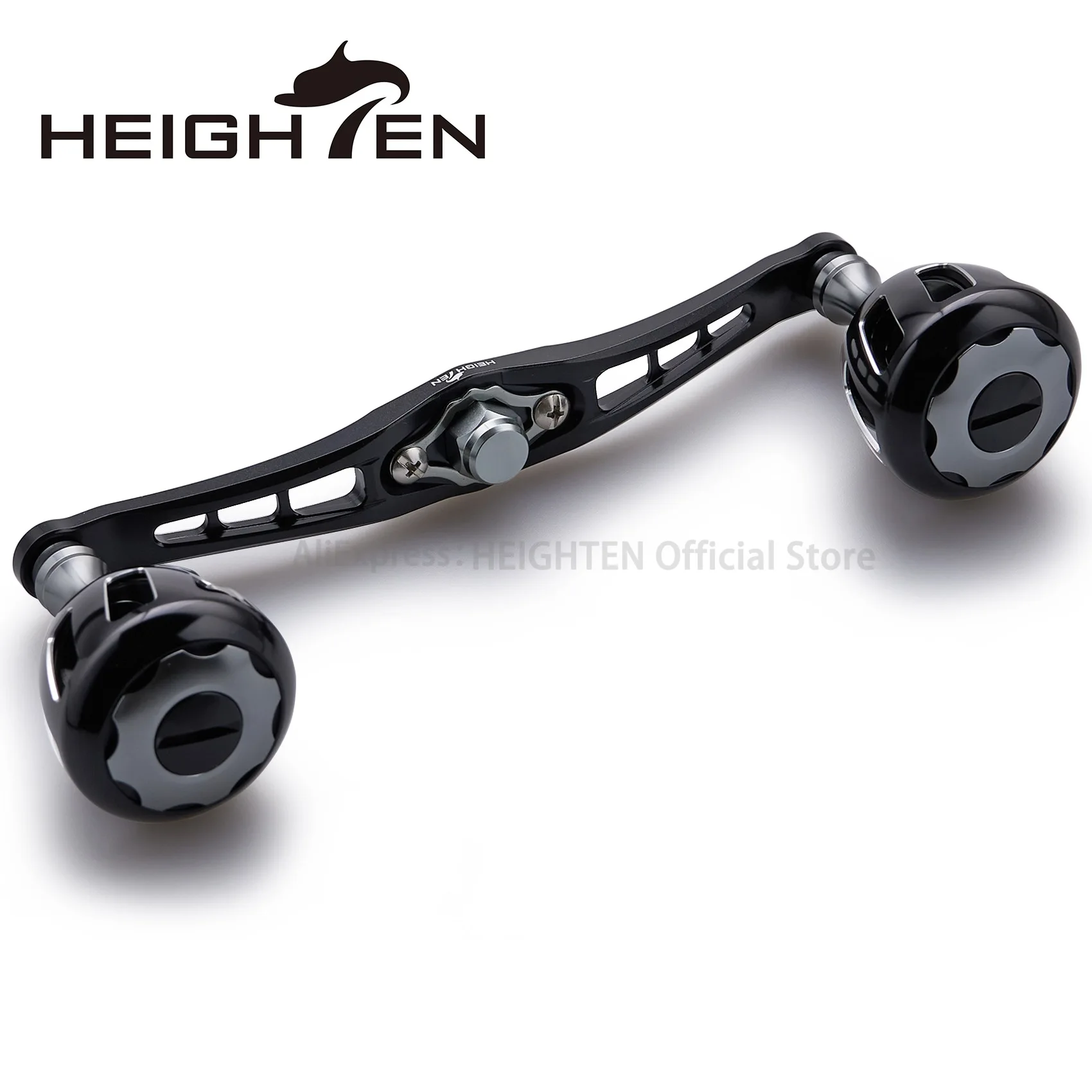 

HEIGHTEN Baitcasting Reel Handle 120mm for Daiwa Zillion Steez Shimano Curado Abu Garcia Reel Use