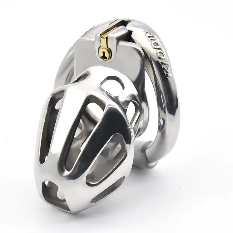 Urethral Lock Metal Openable Ring Design Male Chastity Penis Ring Cock Cage Sex Toys for Men Couples Sextoys Shop Adults