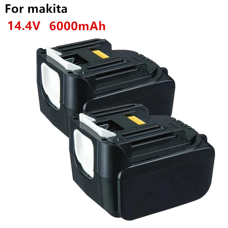 

Bateria recarregável do li-íon de 14.4v6.0ah para as baterias bl1460 bl1430 das ferramentas elétricas de makita 14v1415 194066-1