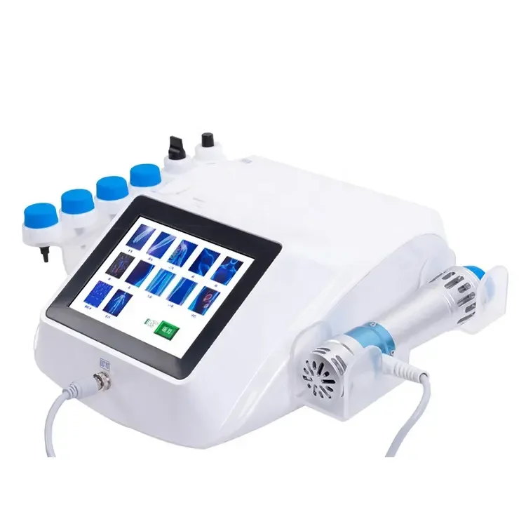 

Free Shipping by Express ! 110V/220V shockwave therapy machine for physical therapy
