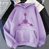 Murder Drones Absolute Solver Hoodies Women Anime Serial Designation N and Uzi Doorman and Serial Designation J Tops Sweatshirts 1