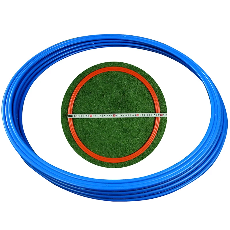 1pcs Random Durable Agility Training Rings Portable Soccer Speed Agility Training Rings Sport Football Equipment