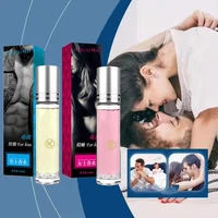 Eau de toilette unisexe en roll-on 10 ml, parfum frais et naturel, phéromone, tentation, longue durée, mini parfum corporel portable pour les rendez-vous 2