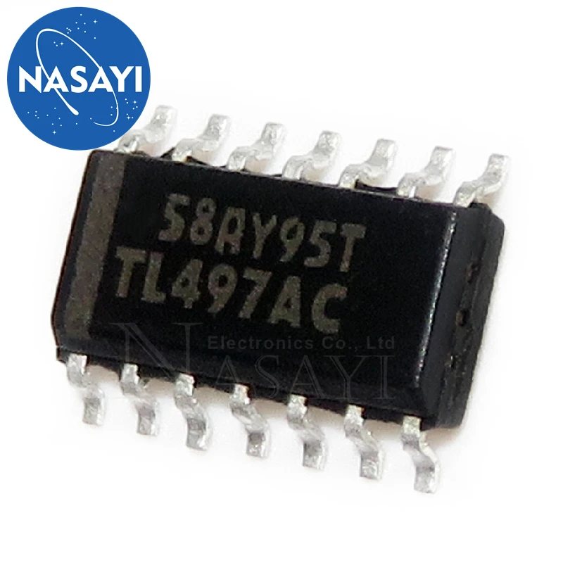 

10 шт. TL497AC TL497 SOP-14