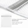 5Pcs Mesh Laundry Bags Durable Honeycomb Mesh Laundry Organizer Bags Reusable Washing Machines Bag 4