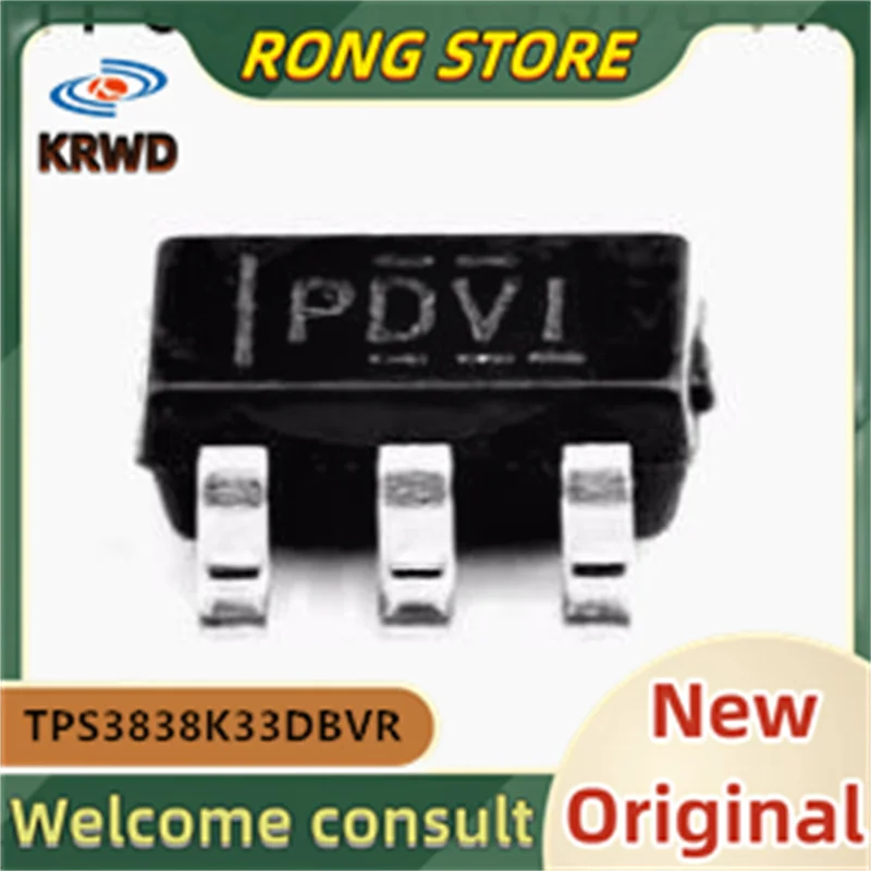 

10 шт., новые и оригинальные микросхемы PDVI TPS3838K33DBVR TPS3838K33DBVT TPS3838K33DB TPS3838K33 TPS3838K TPS3838