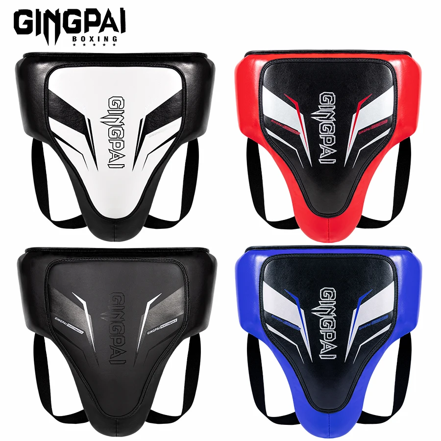 Groin Protector Professional Boxing MMA Men's Muay Thai Taekwondo Karate Sanda Protection