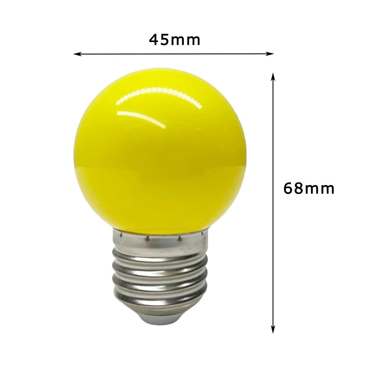 Led Bulb Lamp Bomlillas E27 B22 Colorful Led Light Lampada Ampoule 2W AC 110V 220V G45 Globe Bulbs Home Decoration led light led lamp