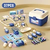 Pretend Play Toy with Storage Box Doctor Role-Playing Games Hospital Accessorie Medical Kit Nurse Tools Bag Toys Children Gift 5
