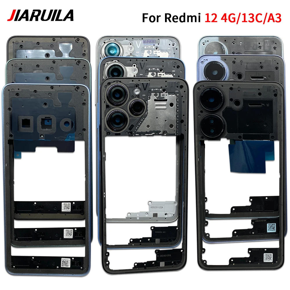 Enhanced Product Title:   
Premium Middle Frame and Bezel Housing Replacement Parts
