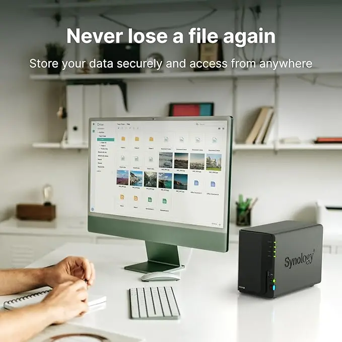 Synology 2베이 DiskStation DS224+(디스크 없음)