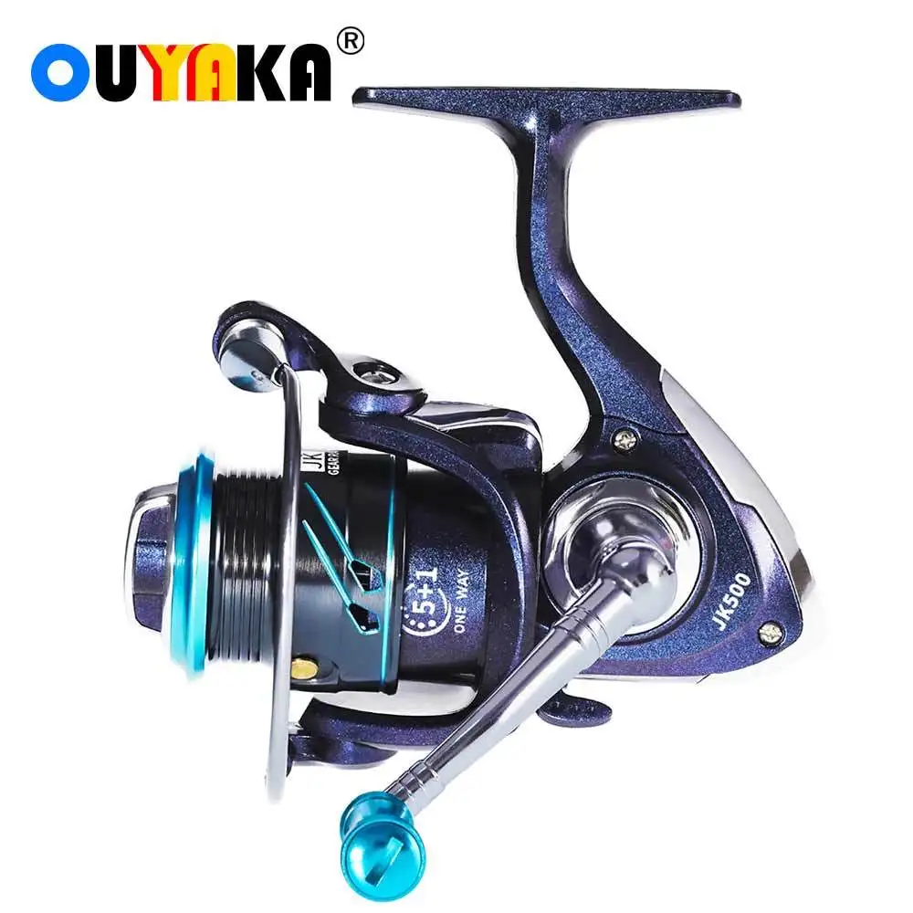 

Super Light Waterproof Shallow Spool Spinning Fishing Reel Coil 8kg Max Drag 5.2:1 Stainles Steel Bearing Carretilha Pesca Tools